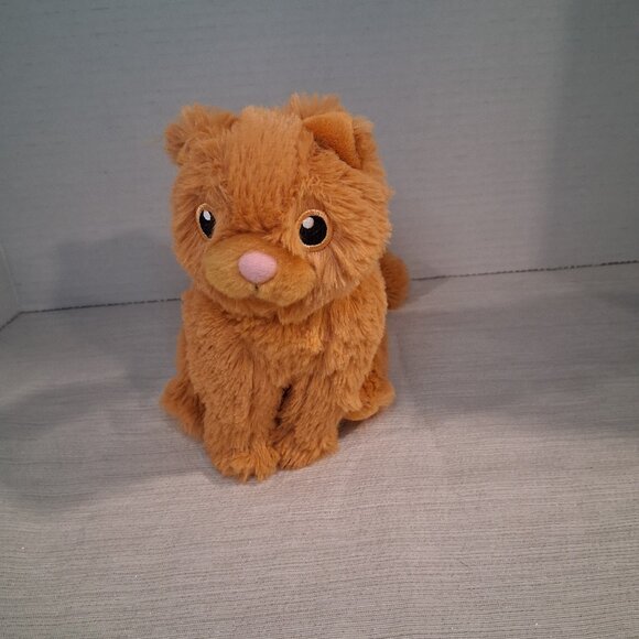 Wizarding World Harry Potter Hermione Cat Crookshanks 7 inch Orange Kitty Plush - Picture 1 of 4